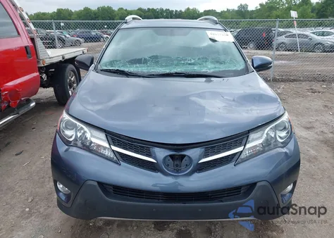 2014 Toyota Rav4 Xle z USA, uszkodzony, nr VIN 2T3RFREVXEW175762